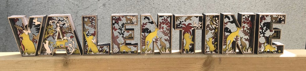 Go to 3D Letters Go to 3D Letters